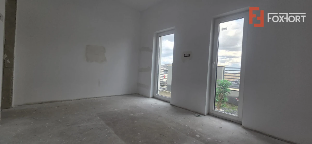 Duplex modern si spatios, gradina interiora de 12 mp - zona Sacalaz - 9