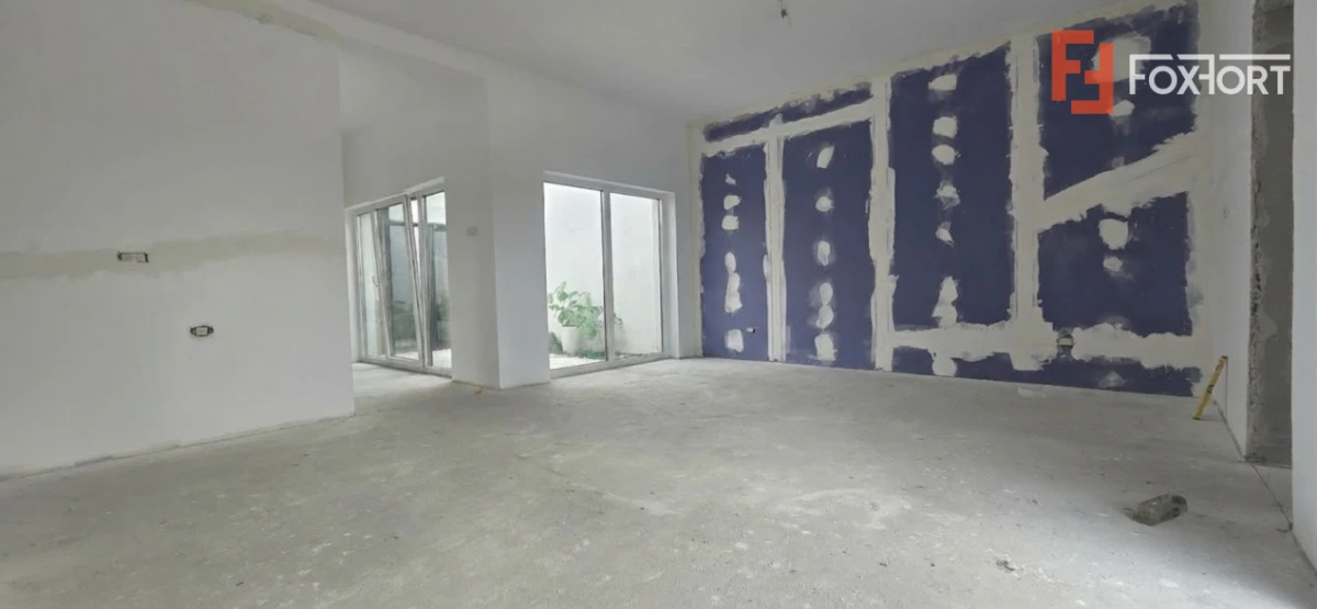 Duplex modern si spatios, gradina interiora de 12 mp - zona Sacalaz - 2