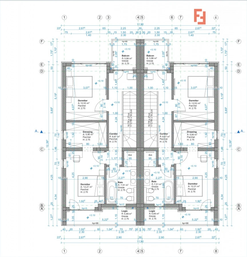 Duplex cu 4 camere premium in Remetea Mare - 3