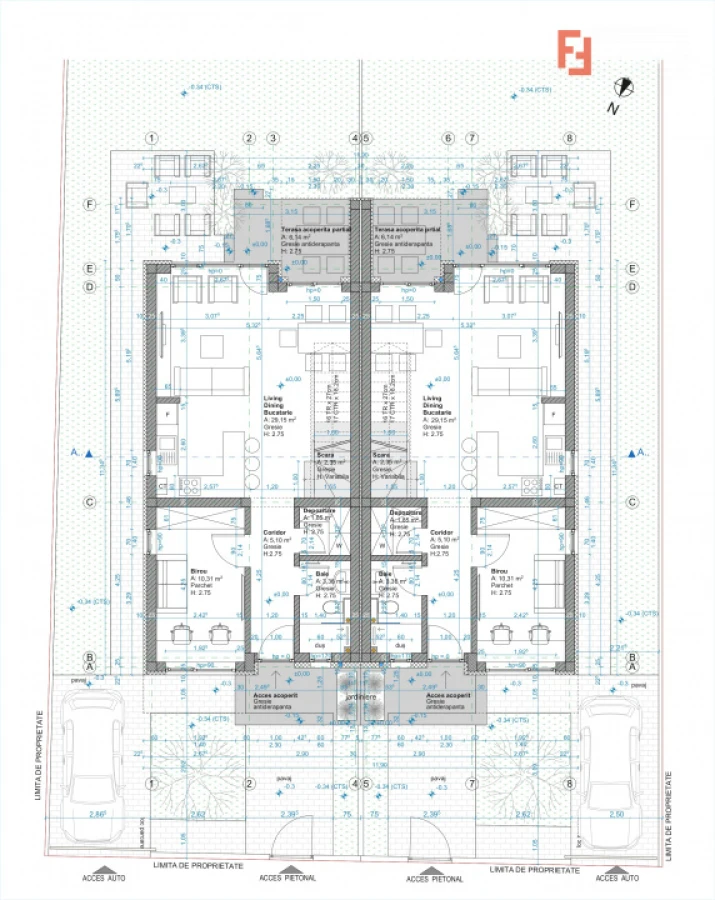 Duplex cu 4 camere premium in Remetea Mare - 2
