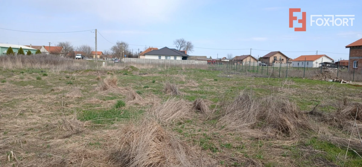 Parcela de teren de 798 mp pentru casa in Peciu Nou - 7