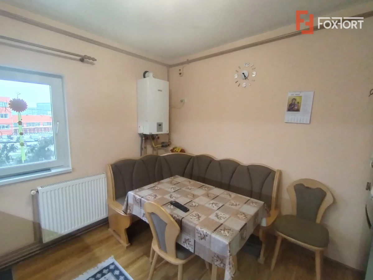 Apartament cu 3 camere de vanzare in Timisoara, zona Buziasului - 8