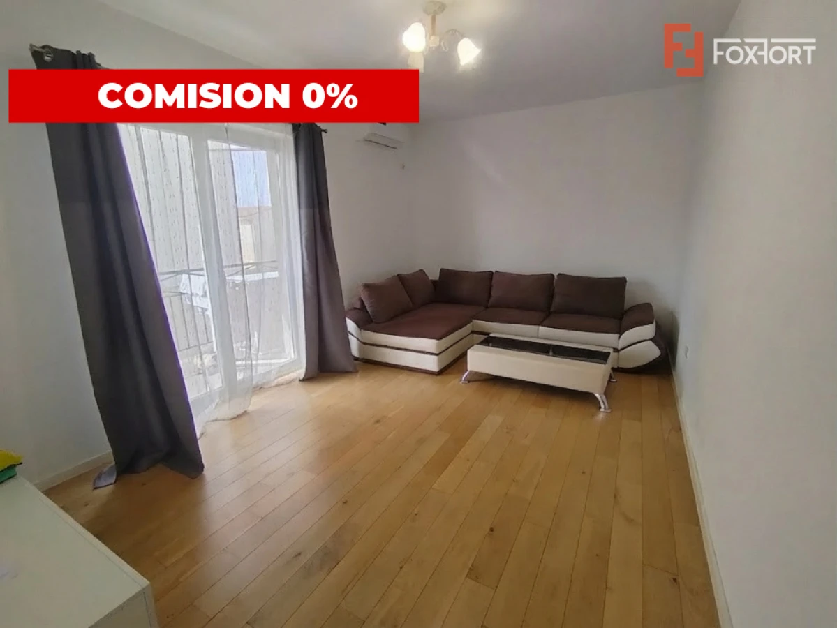 COMISION 0% Apartament cu 2 camere de vanzare in Mosnita Noua - 1