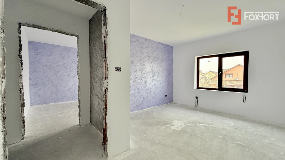 Duplex de vanzare 5 camere cu toate utilitatile - Mosnita Noua - 10