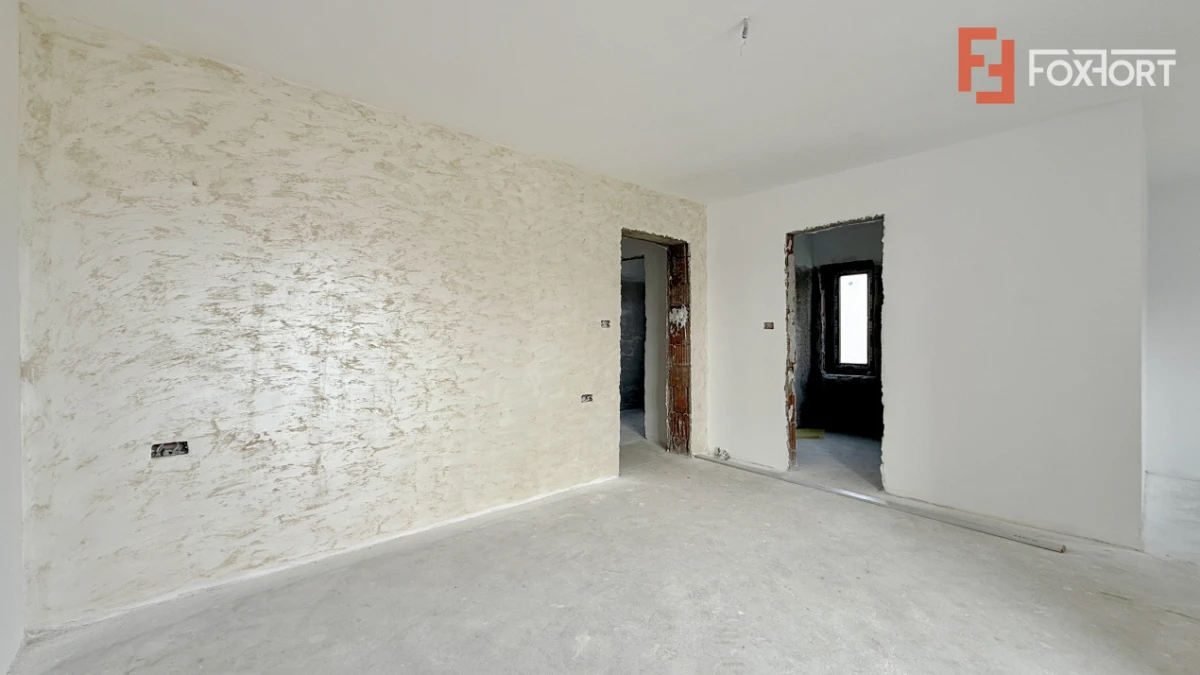 Duplex de vanzare 5 camere cu toate utilitatile - Mosnita Noua - 8