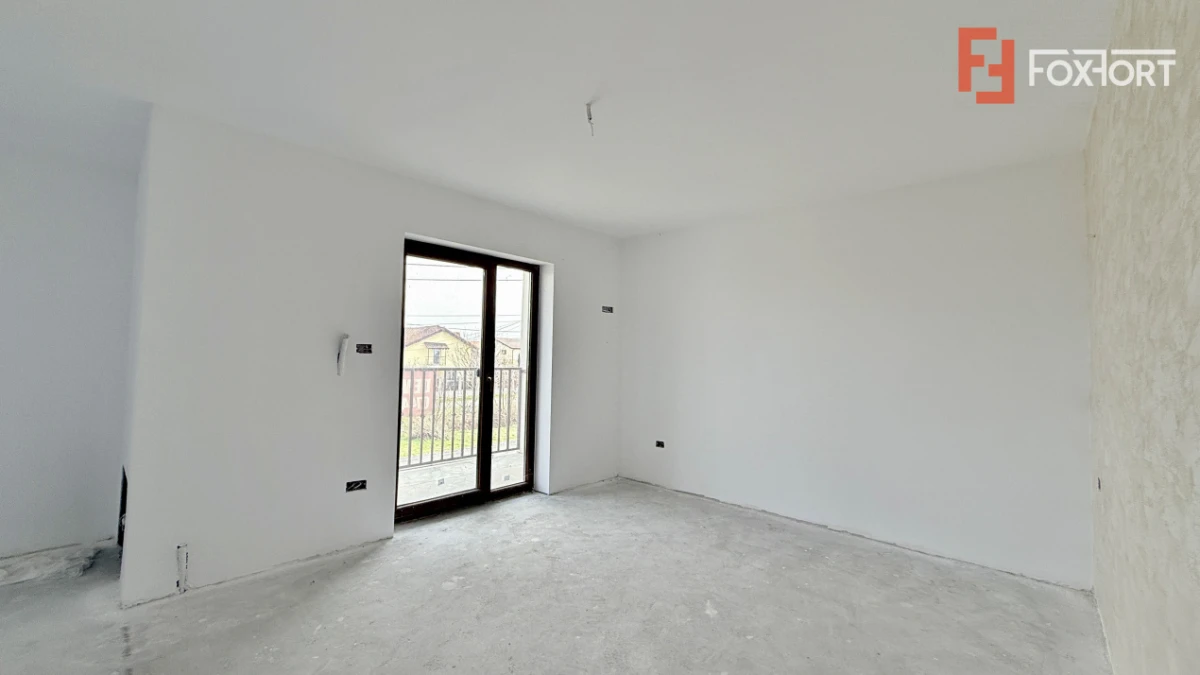 Duplex de vanzare 5 camere cu toate utilitatile - Mosnita Noua - 7