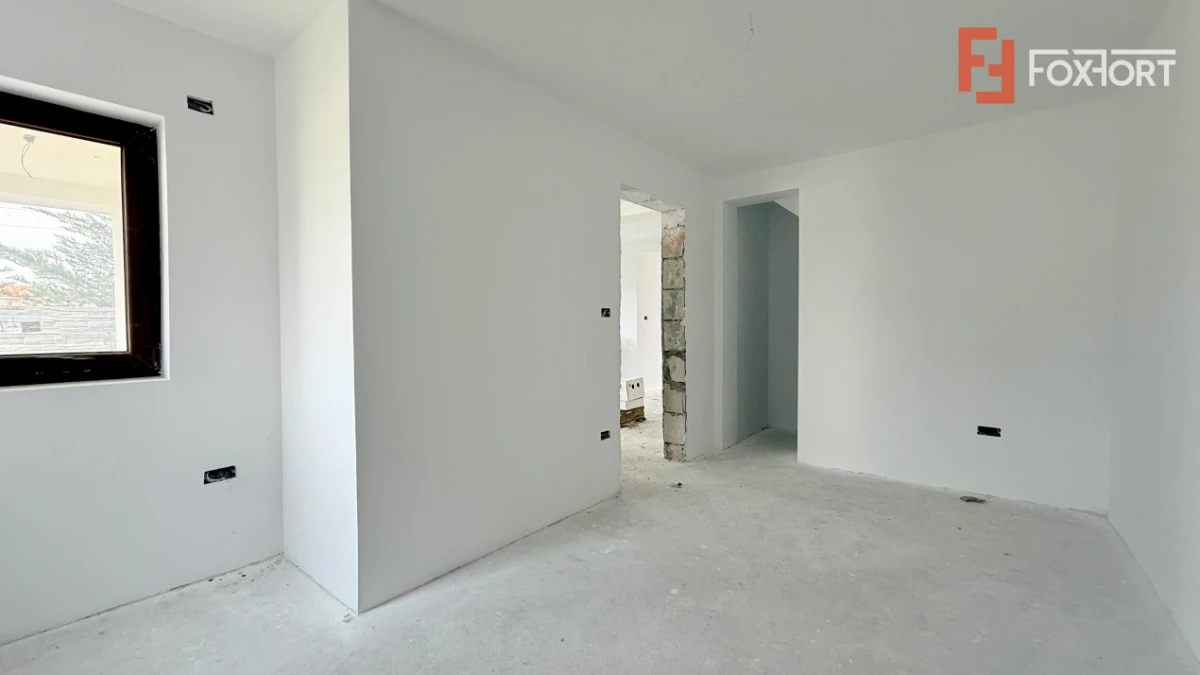 Duplex de vanzare 5 camere cu toate utilitatile - Mosnita Noua - 6