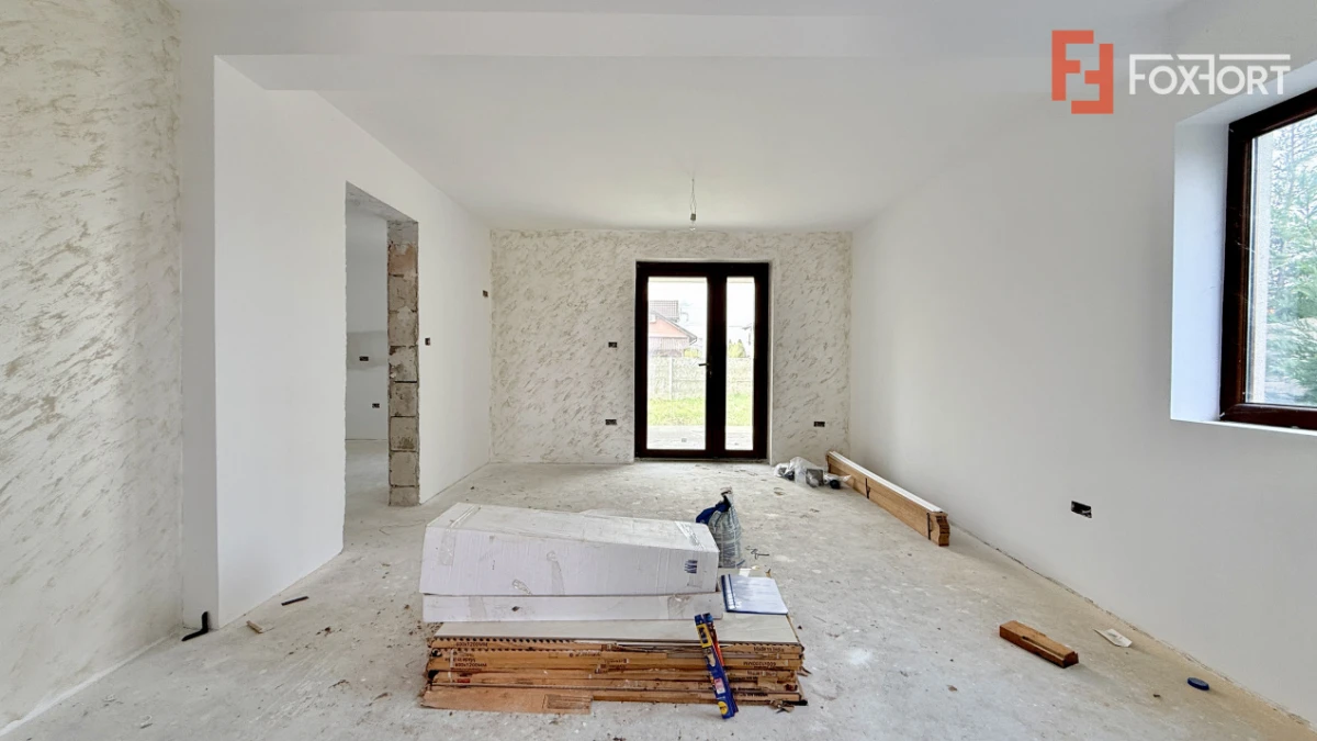 Duplex de vanzare 5 camere cu toate utilitatile - Mosnita Noua - 2