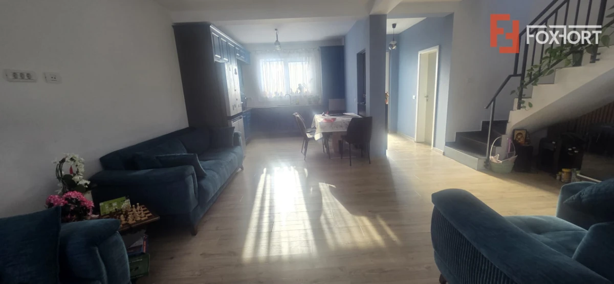 Duplex mobilat si utilat modern, pozitie excelenta - Mosnita Veche - 6