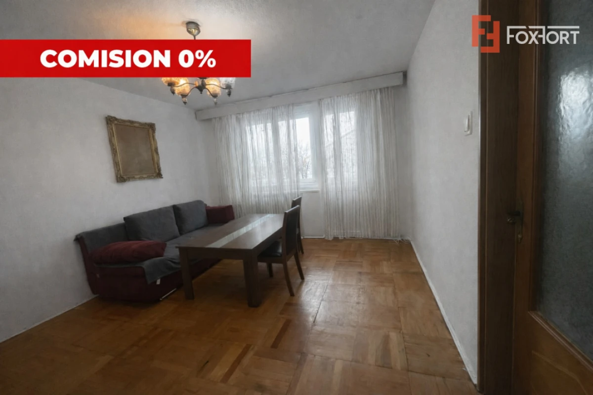 Apartament cu 2 camere, etaj 3, zona Podgoria - Arad - 1
