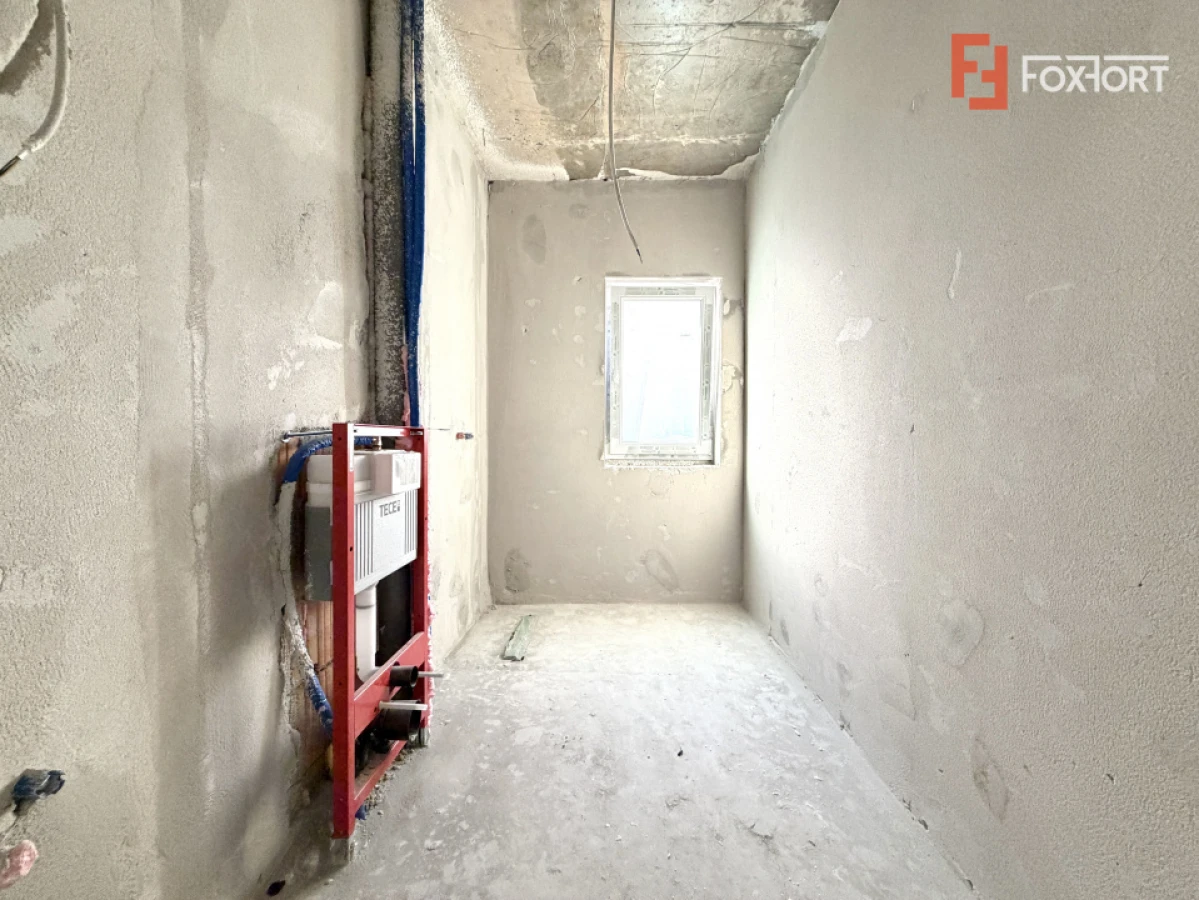 Duplex deosebit cu 4 camere si carport, perete dublu, in Dumbravita - 7