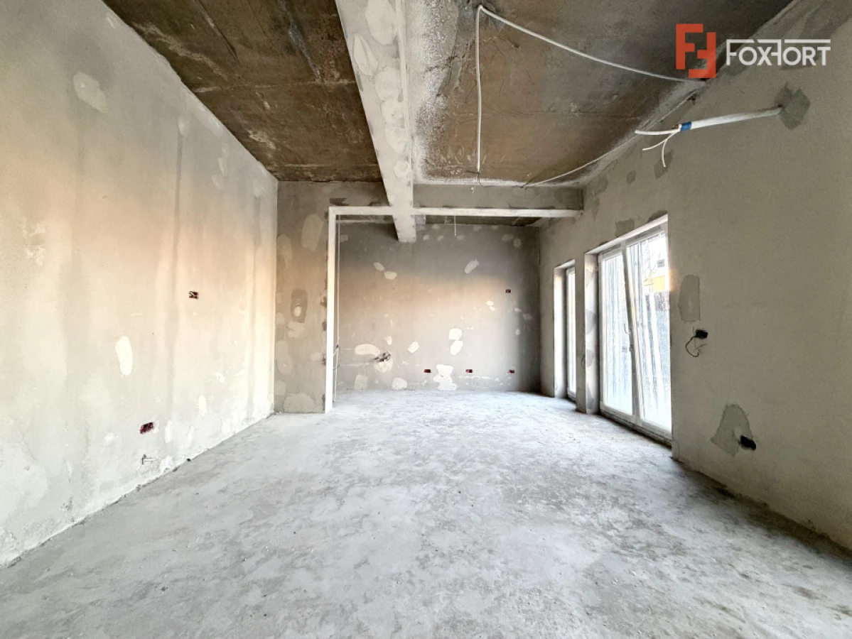 Duplex deosebit cu 4 camere si carport, perete dublu, in Dumbravita - 3