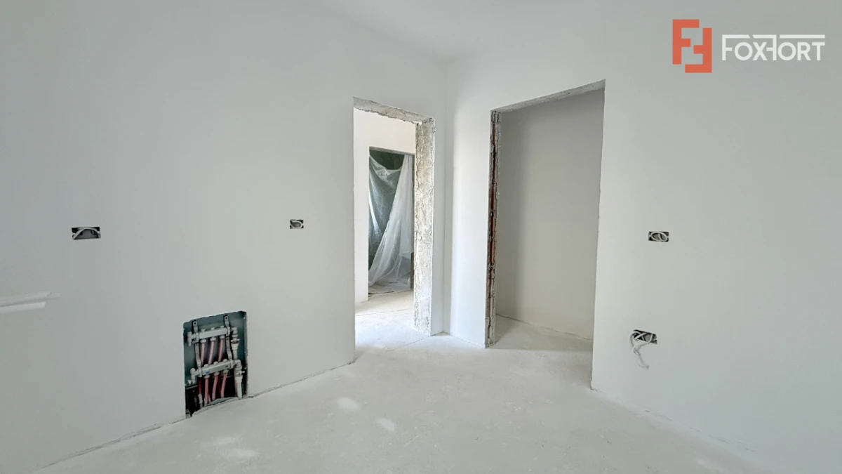 Duplex de vanzare, 4 camere cu toate utilitatile - Mosnita Noua - 6