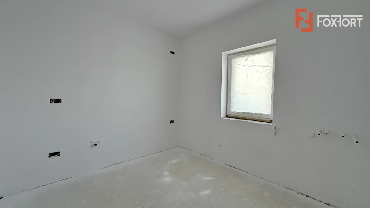 Duplex de vanzare, 4 camere cu toate utilitatile - Mosnita Noua - 5