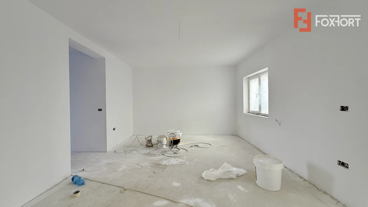 Duplex de vanzare, 4 camere cu toate utilitatile - Mosnita Noua - 4