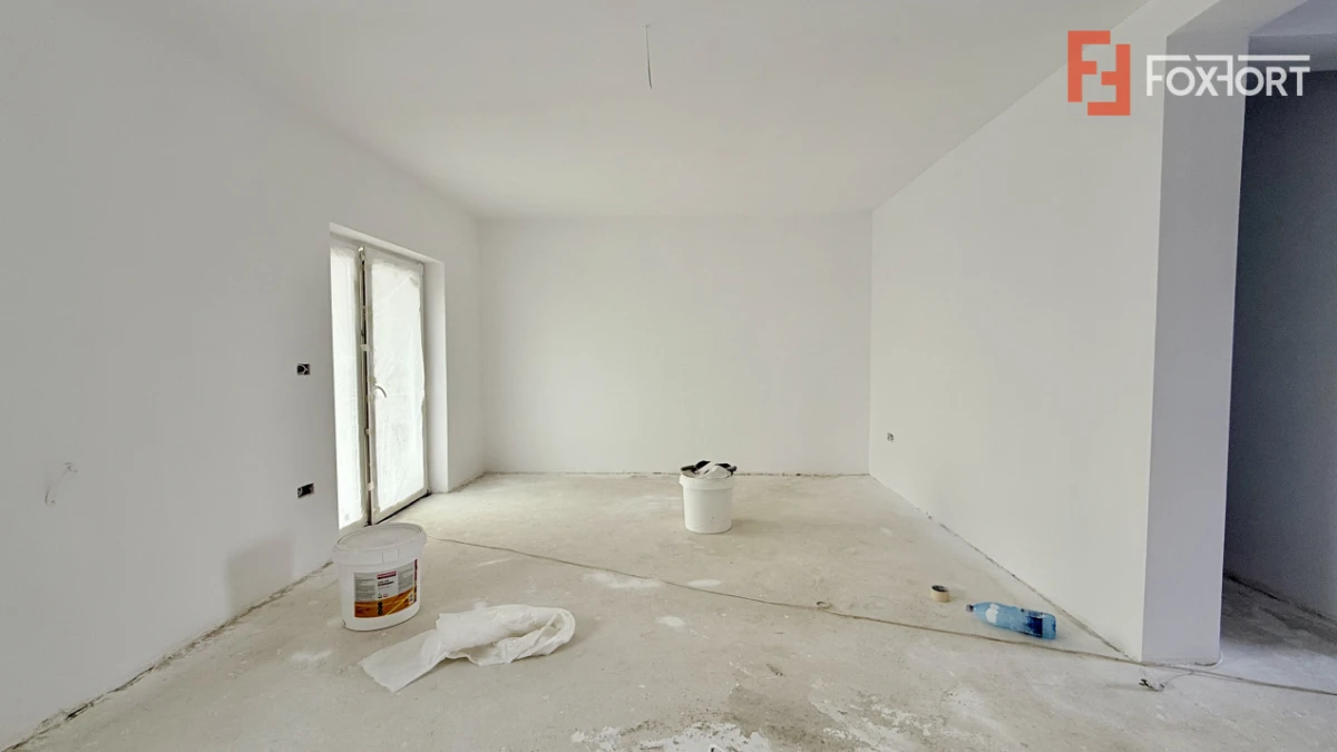 Duplex de vanzare, 4 camere cu toate utilitatile - Mosnita Noua - 3