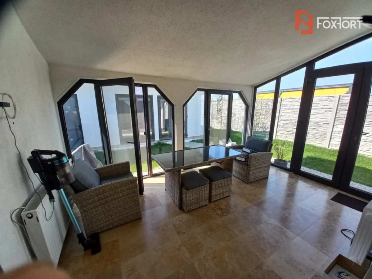 Duplex modern, complet utilat, 3 camere – Ghiroda - 9