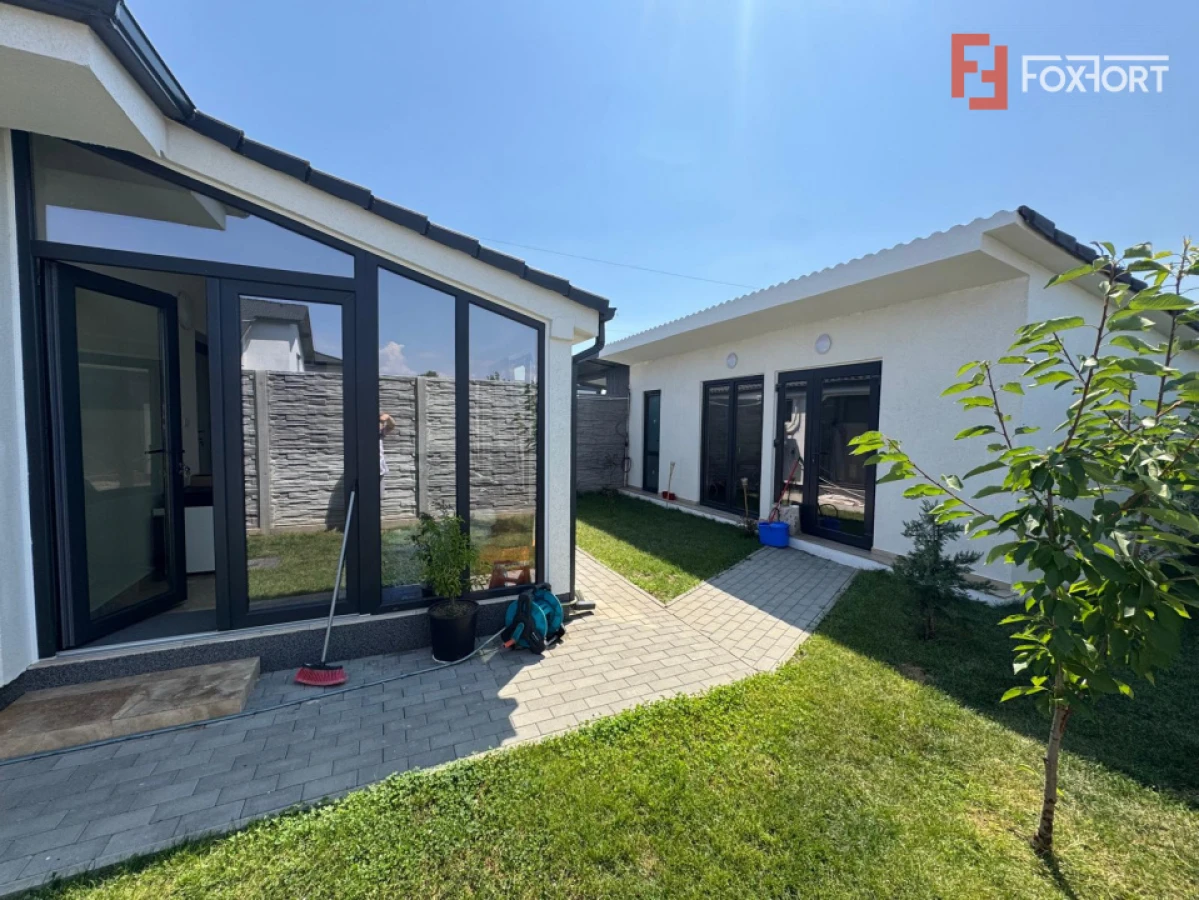 Duplex modern, complet utilat, 3 camere – Ghiroda - 3