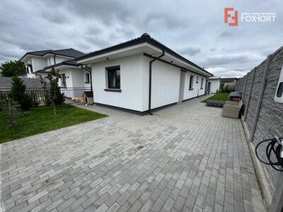 Duplex modern, complet utilat, 3 camere – Ghiroda