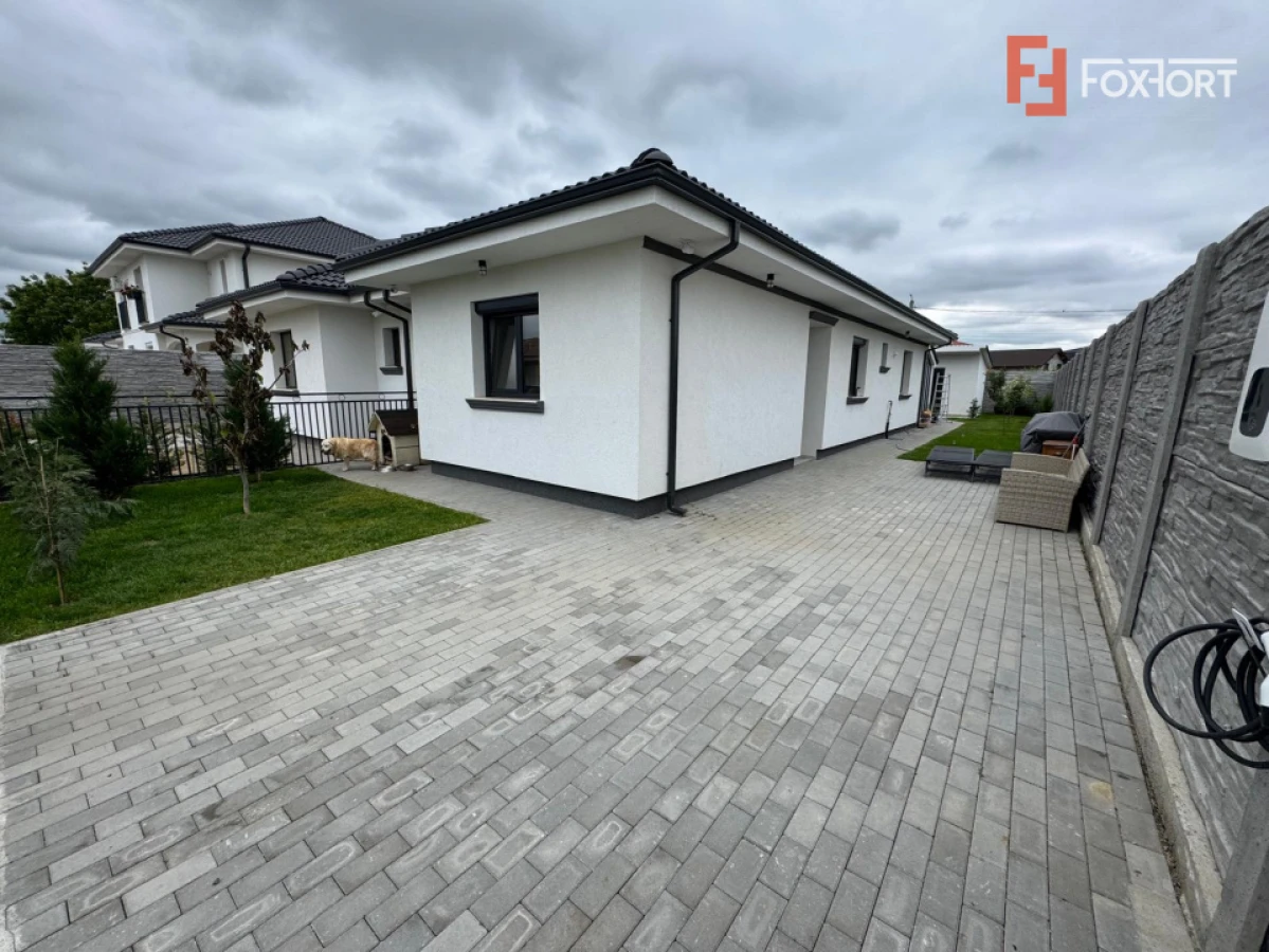 Duplex modern, complet utilat, 3 camere – Ghiroda - 1