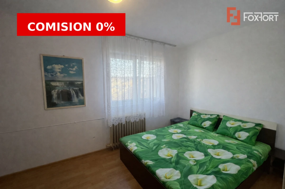 Apartament 2 camere, etaj 3, semidecomandat Vlaicu-Arad - 1
