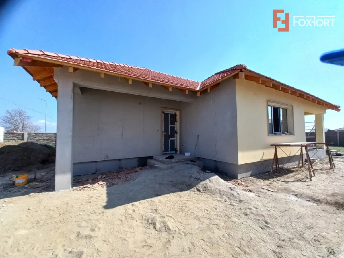 Casa individuala noua – Ghiroda – spatiu generos si confort modern - 1