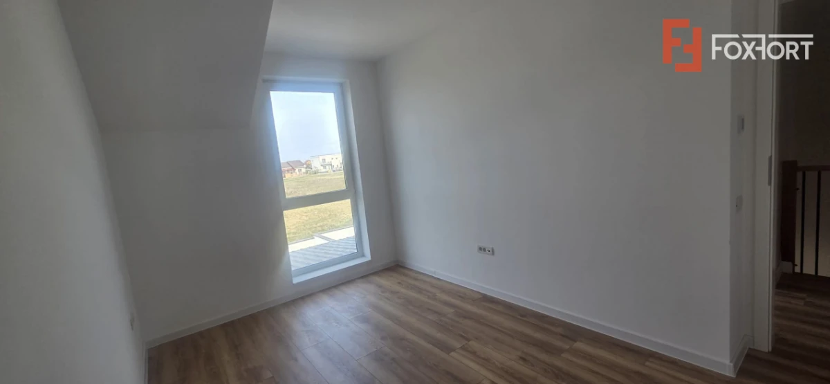 Proiect modern 4 camere, finisat la cheie, predare imediata - Mosnita Noua - 9