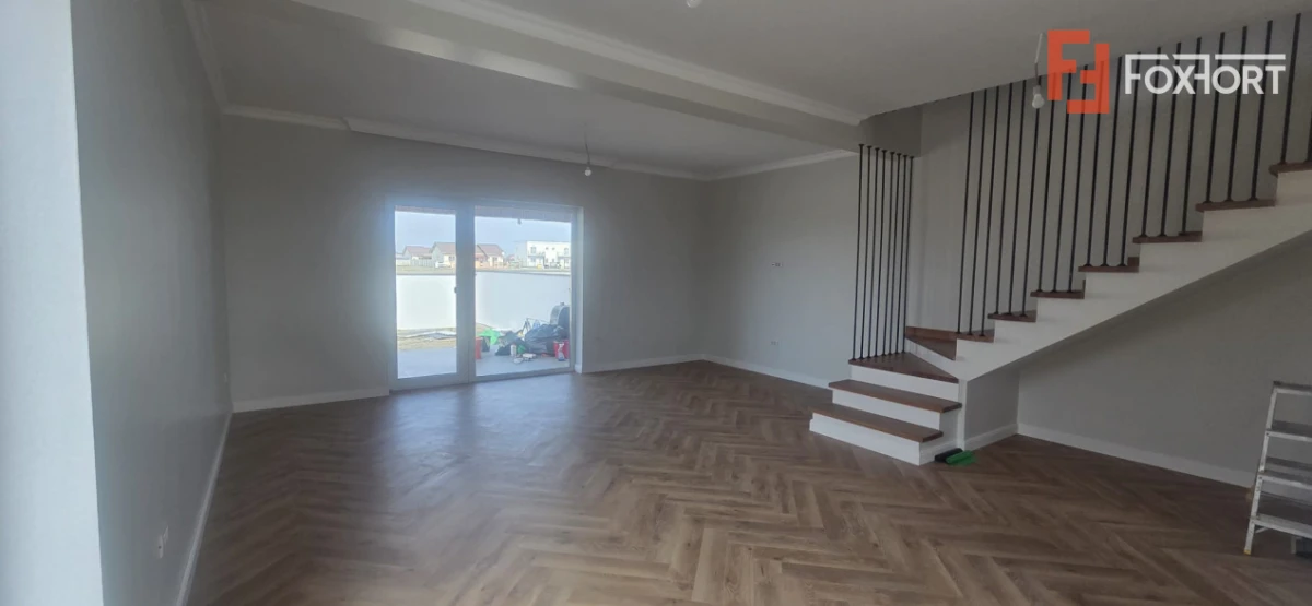 Proiect modern 4 camere, finisat la cheie, predare imediata - Mosnita Noua - 5