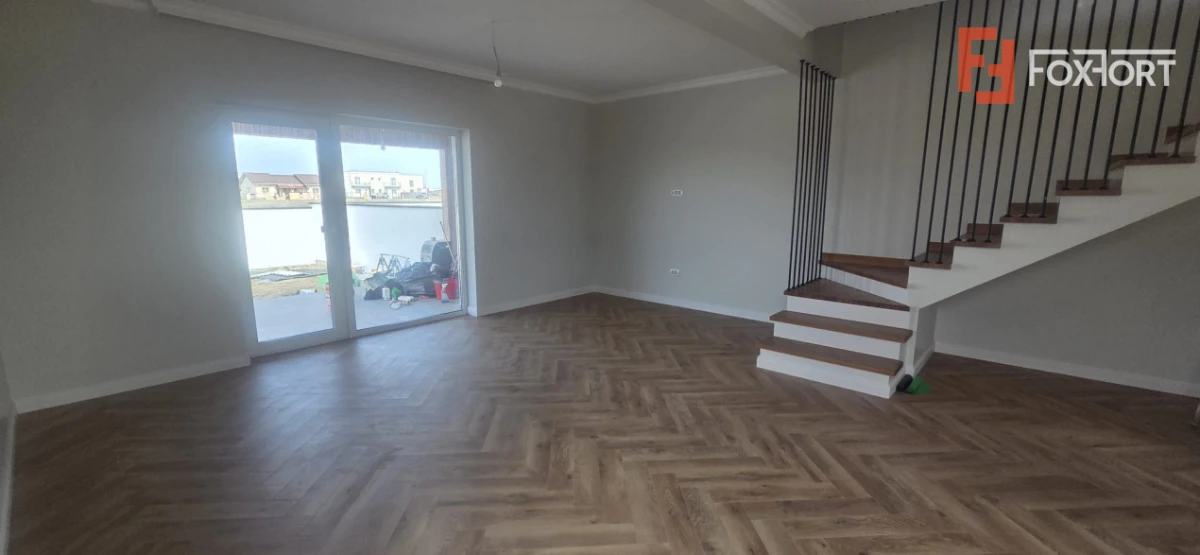 Proiect modern 4 camere, finisat la cheie, predare imediata - Mosnita Noua - 4