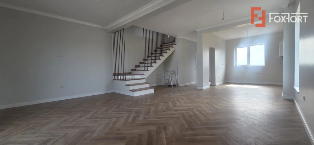 Proiect modern 4 camere, finisat la cheie, predare imediata - Mosnita Noua - 1