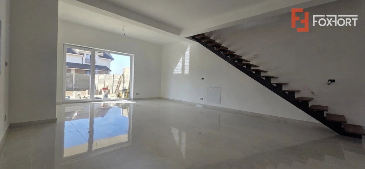 Duplex finisat complet. Toate utilitatile, la asfalt - zona Mosnita Noua - 1