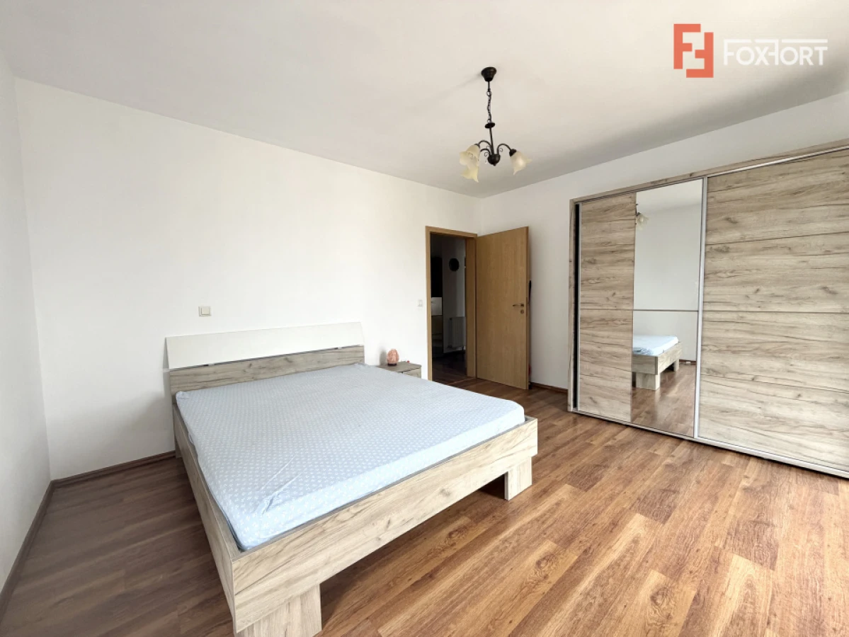 Apartament cu 2 camere mobilat si balcon generos - zona Aradului - 4