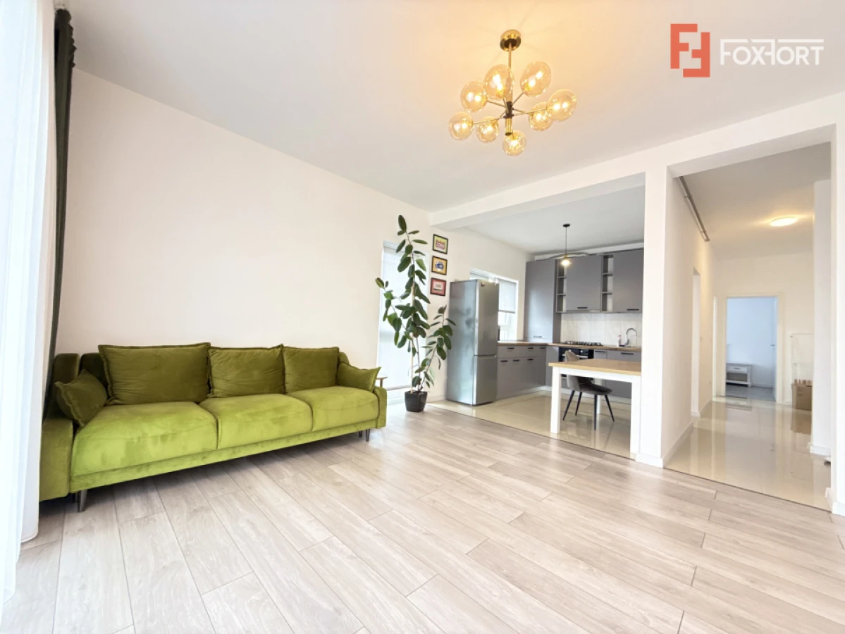 Apartament cu 2 camere + 2 locuri parcare in Dumbravita - 1