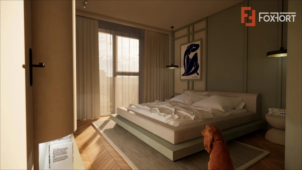 Apartament cu 3 camere, 74 mp utili - Zona Lipovei - 4