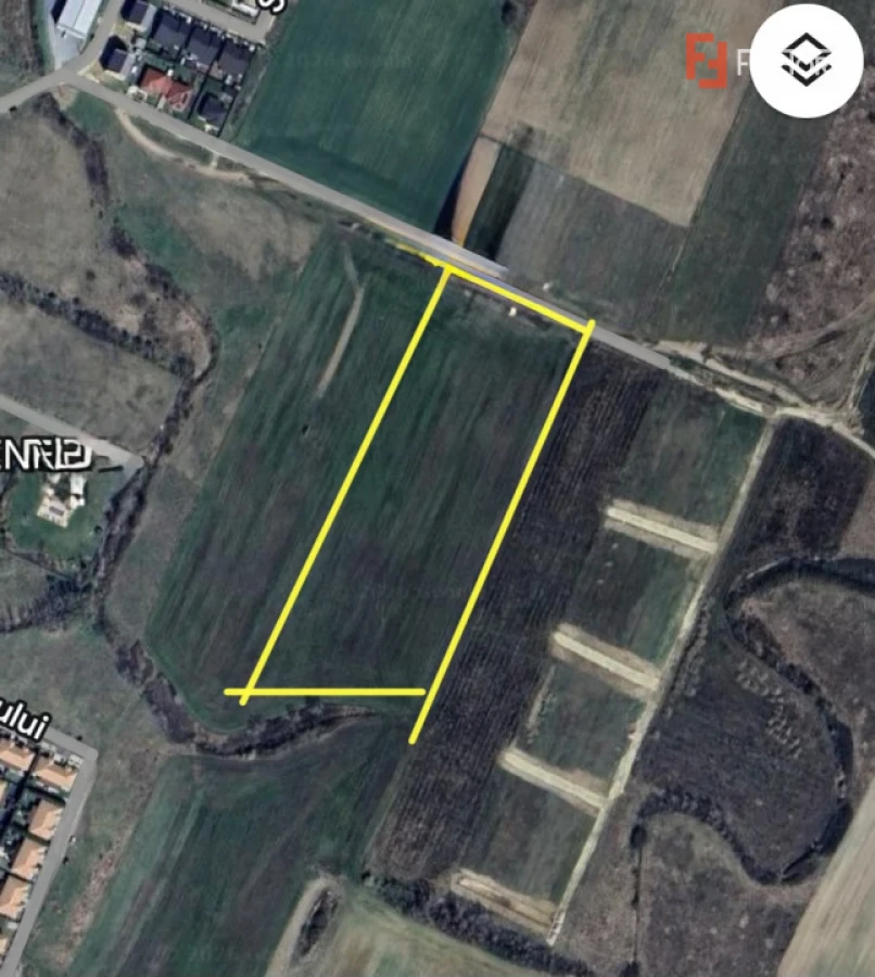Parcela de vanzare 592 mp toate utilitatile - Mosnita Noua - 1
