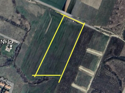 Parcela teren cu vanzare in rate, 592 mp toate utilitatile - Mosnita Noua