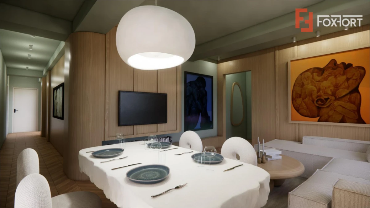 COMISION 0% Apartament cu 3 camere, 71 mp utili, zona Lipovei - 2