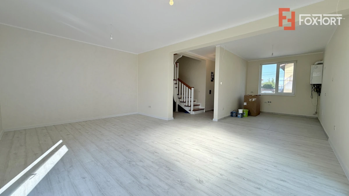 Duplex de vanzare, 4 camere - curent trifazic Giroc - ESO - 1