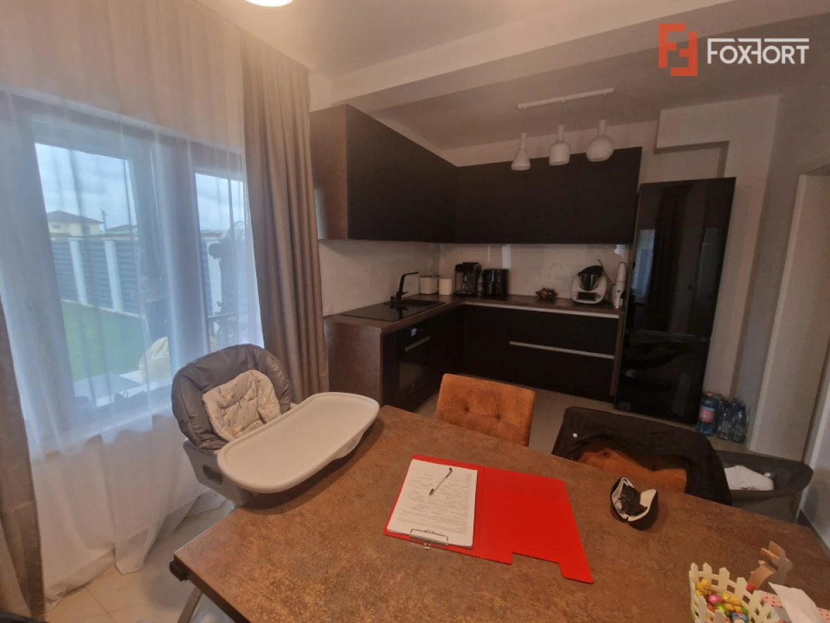 Duplex de vanzare cu 4 camere mobilat si utilat - Mosnita Veche - 6