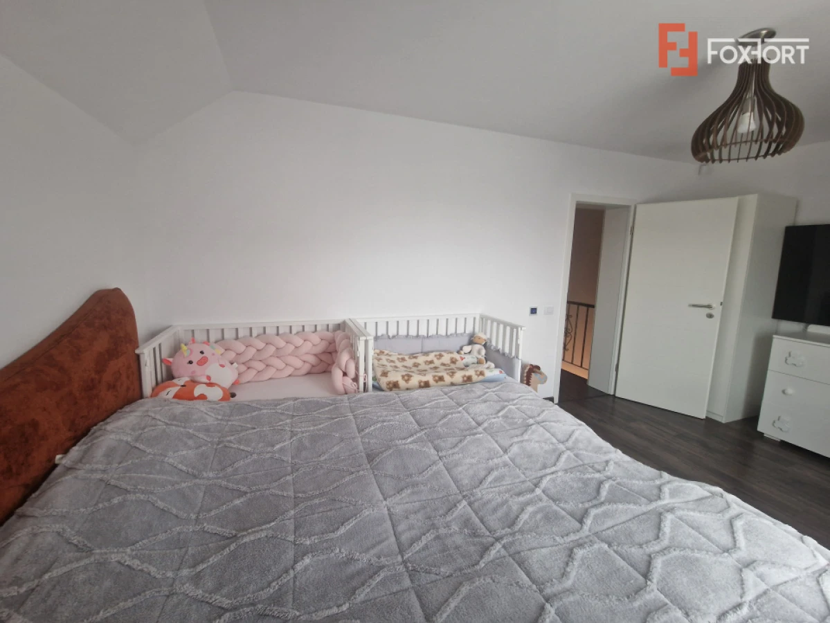 Duplex de vanzare cu 4 camere mobilat si utilat - Mosnita Veche - 4