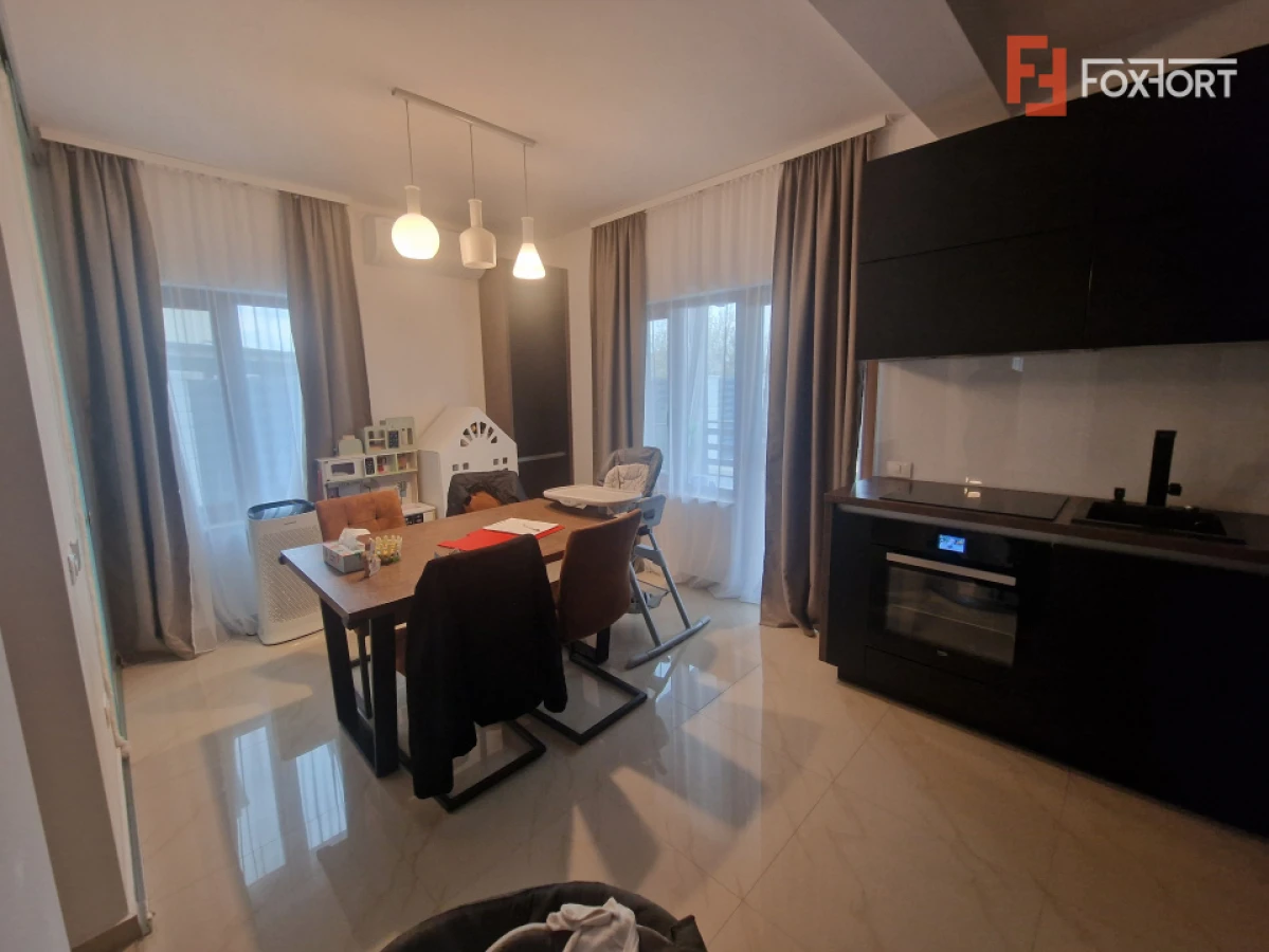 Duplex de vanzare cu 4 camere mobilat si utilat - Mosnita Veche - 1