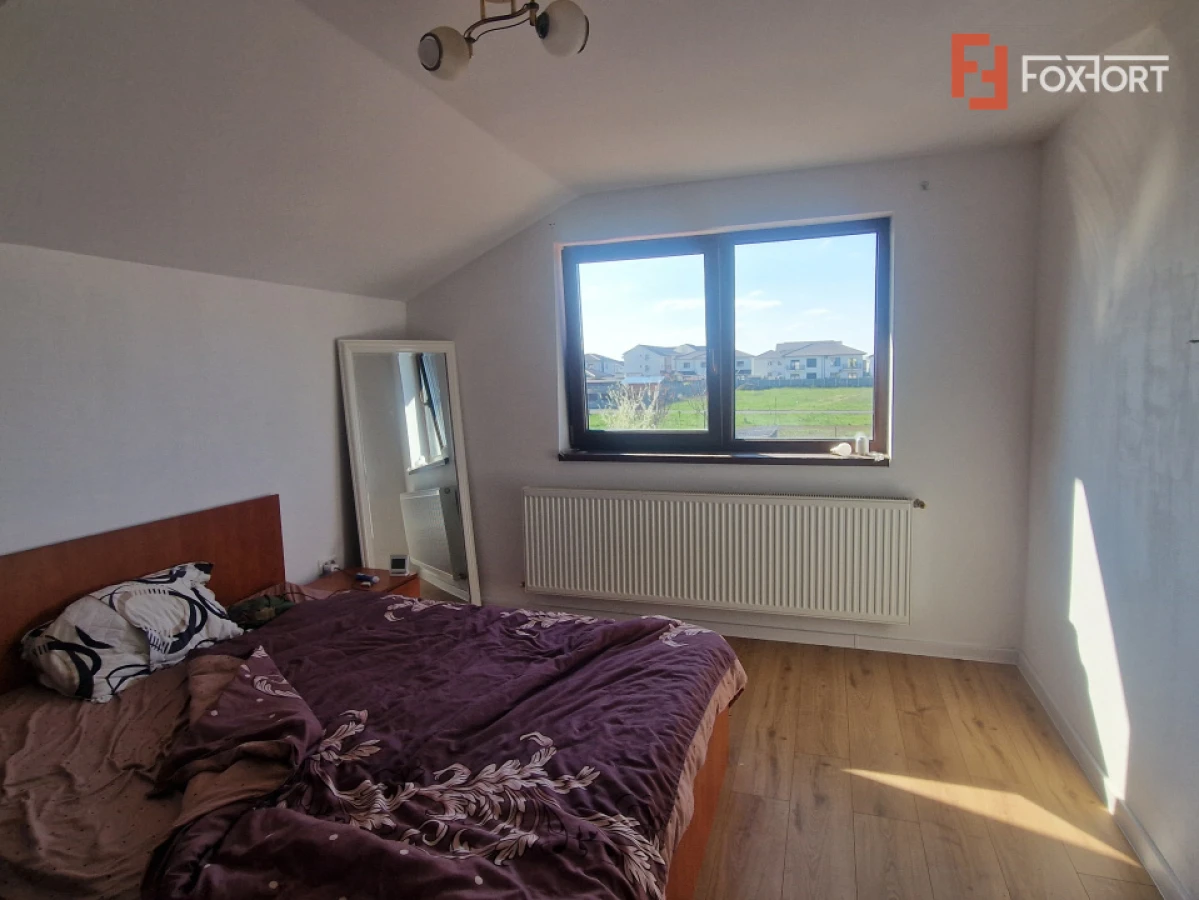 Duplex cu 5 camere, 336 mp teren, Mosnita Veche - 5