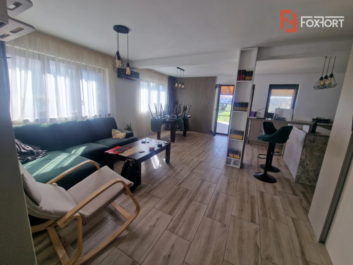 Duplex cu 5 camere, 336 mp teren, Mosnita Veche - 1