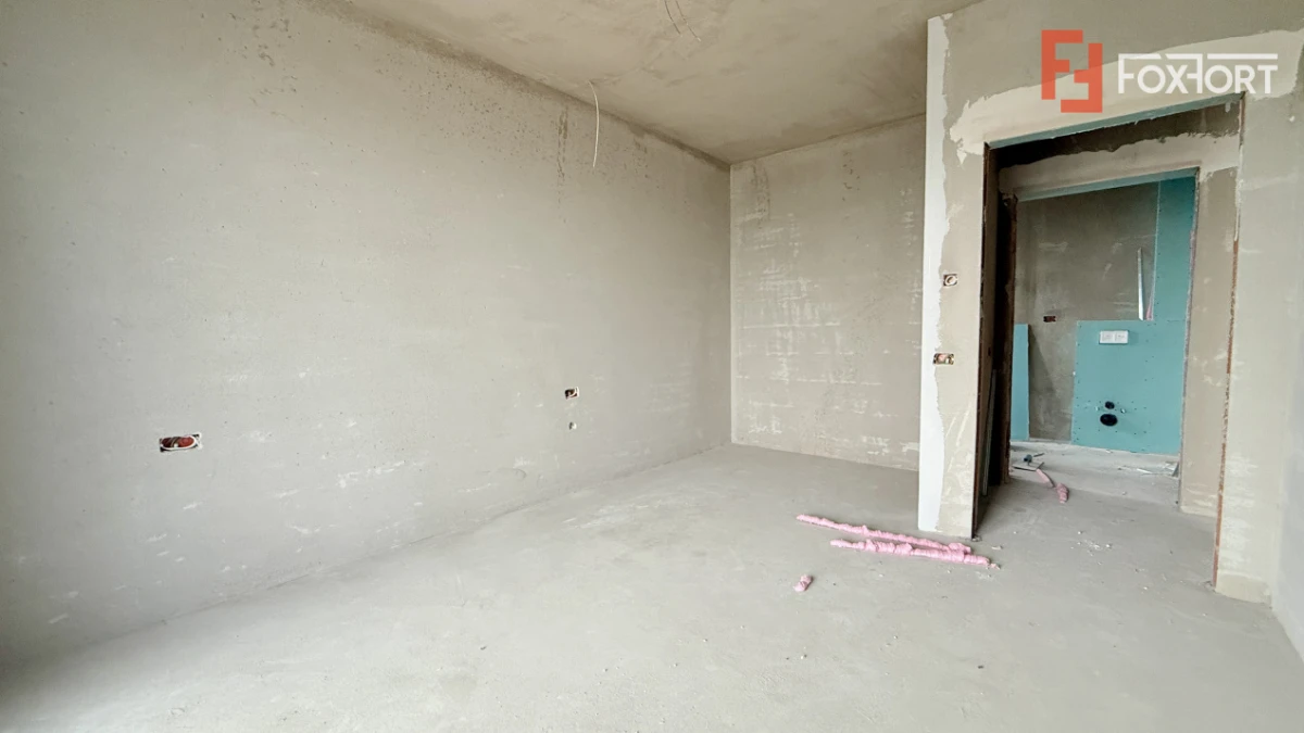 Apartament de vanzare, 2 camere + balcon de 13,5 mp, Drumul Boilor - 4