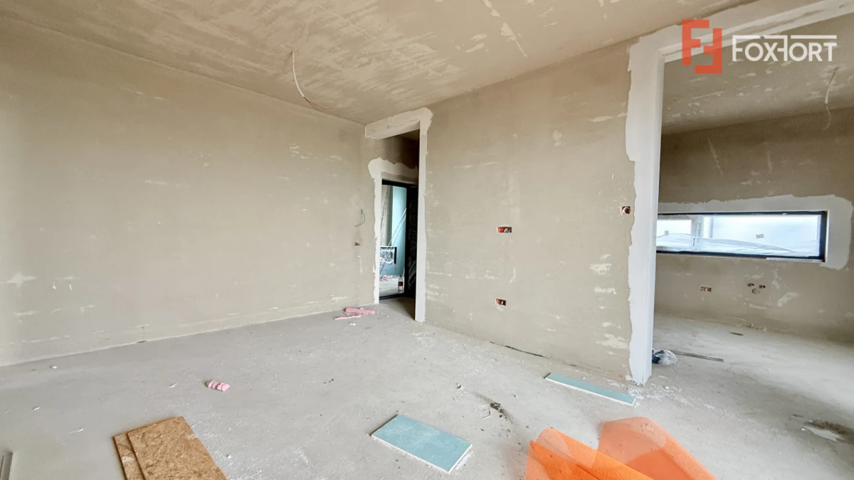 Apartament de vanzare, 2 camere + balcon de 13,5 mp, Drumul Boilor - 2