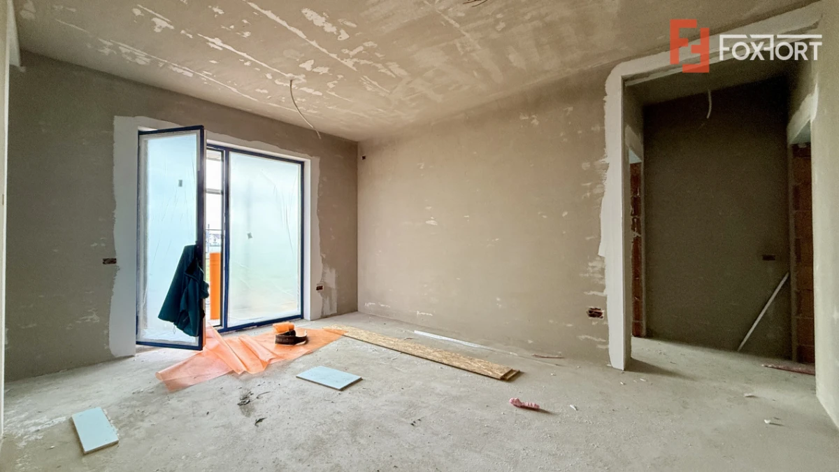 Apartament de vanzare, 2 camere + balcon de 13,5 mp, Drumul Boilor - 1