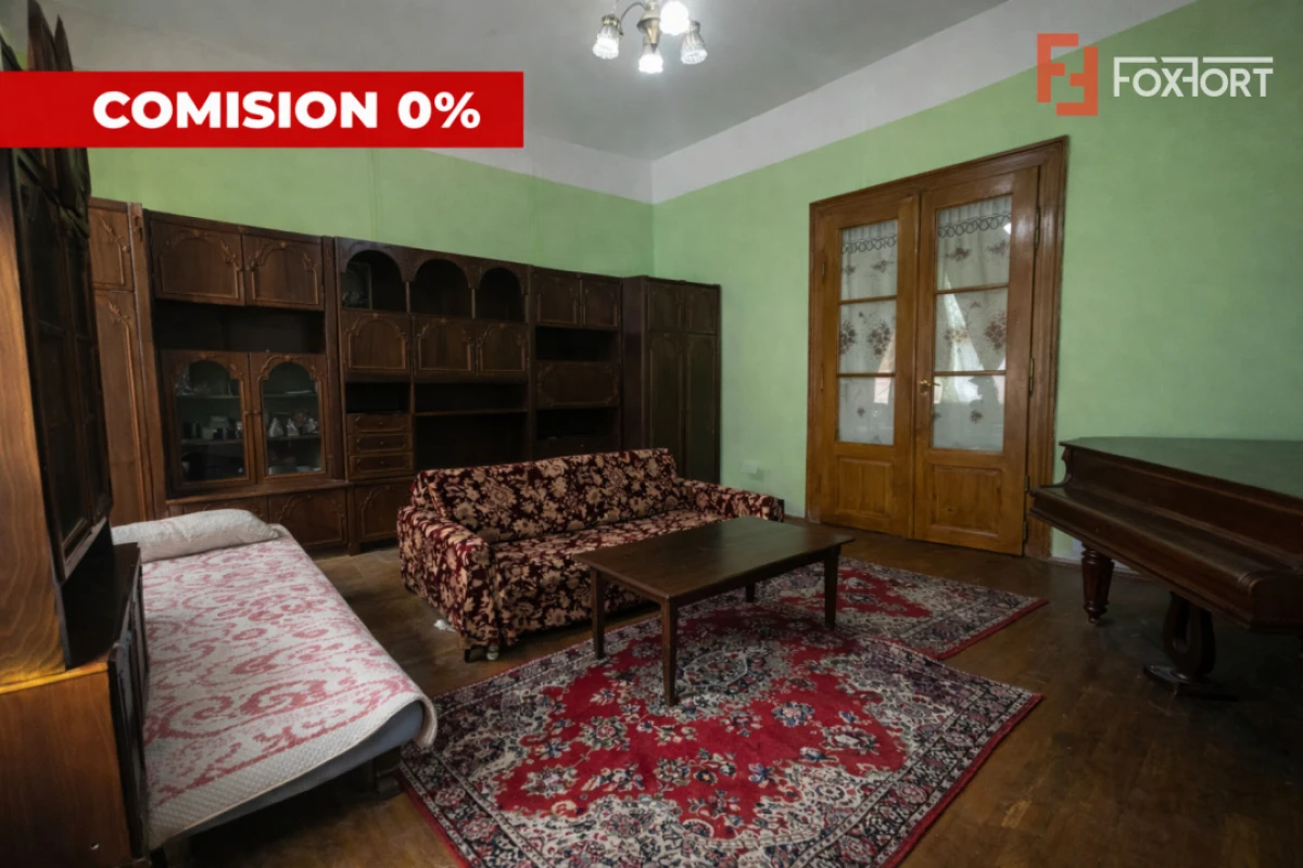 Apartament 3 camere, semidecomandat, etajul 1, Ultracentral-Arad - 1