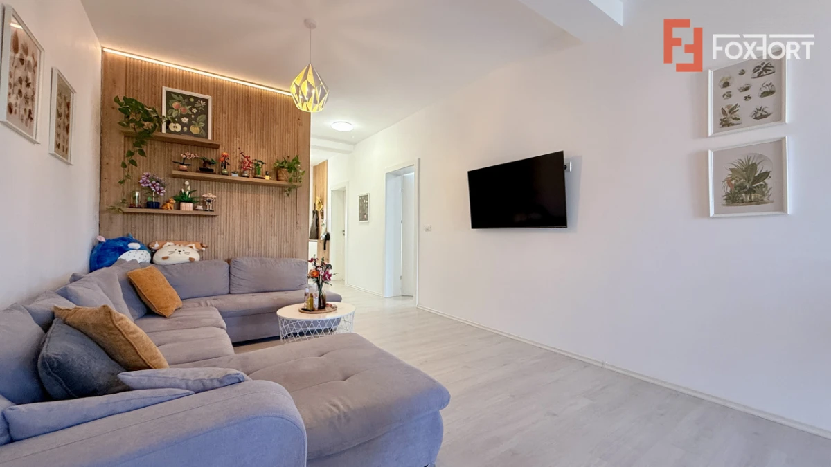 Duplex de vanzare, 3 camere + 2 bai - mobilat si utilat - Mosnita Noua - 7