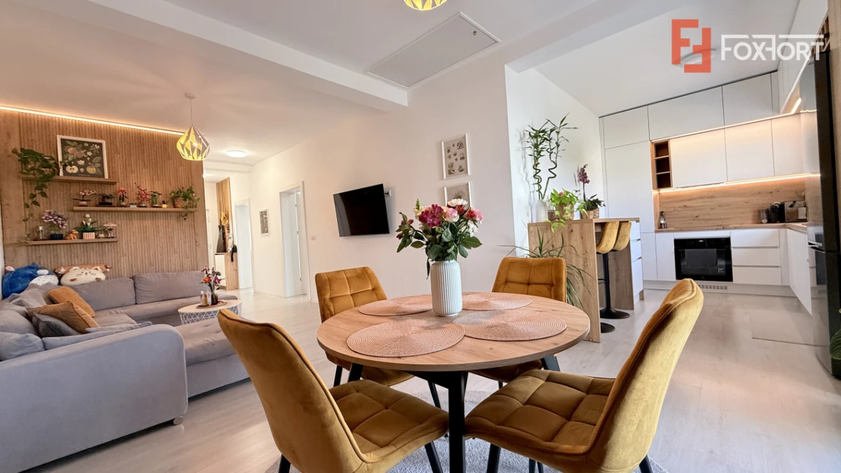 Duplex de vanzare, 3 camere + 2 bai - mobilat si utilat - Mosnita Noua - 4