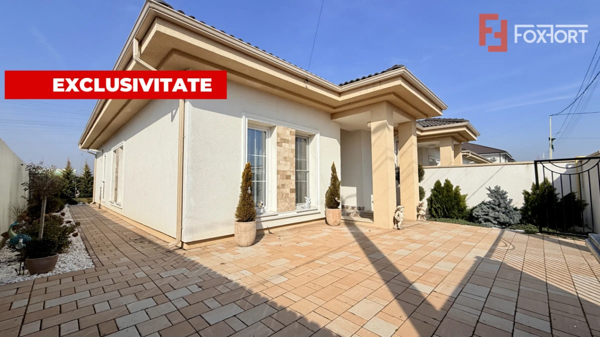 Duplex de vanzare, 3 camere + 2 bai - mobilat si utilat - Mosnita Noua - 1